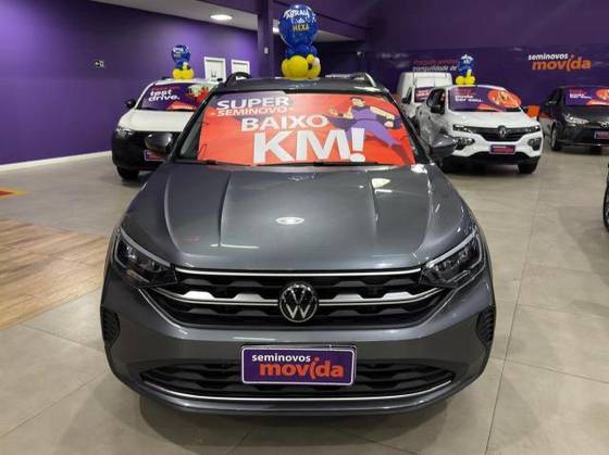 VOLKSWAGEN NIVUS 1.0 200 TSI TOTAL FLEX COMFORTLINE AUTOMÁTICO VOLKSWAGEN NIVUS 1.0 200 TSI TOTAL FLEX COMFORTLINE AUTOMÁTICO